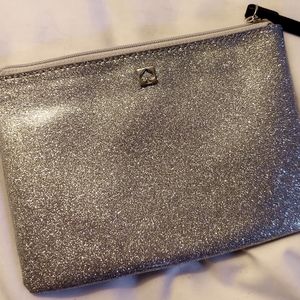 Kate Spade New York Glitter Pouch Bag